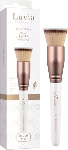 Luvia Cosmetics Prime Buffer Foundation Pinsel 110 elegance