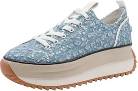 Tamaris Plateau Sneaker blau (Damen)