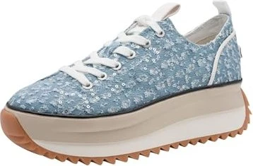 Tamaris Plateau Sneaker blau (Damen)