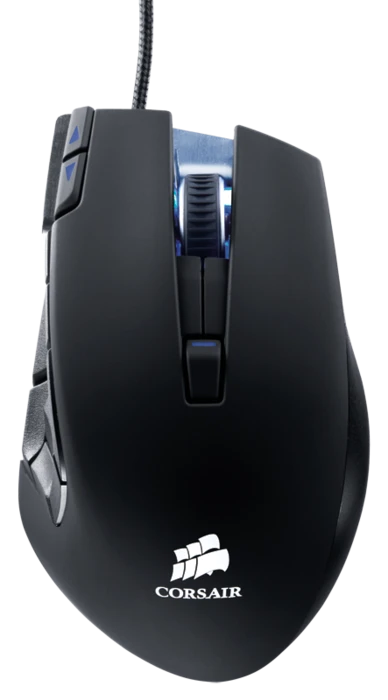 Corsair Vengeance M95 Laser Gaming Mouse Gunmetal Black, USB