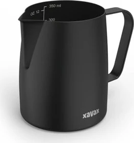 Xavax Barista Milchkännchen 350ml schwarz