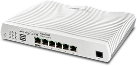 DrayTek Vigor2866 Gigabit Router, 6x RJ-45, Annex M