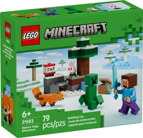 LEGO Minecraft - Steves Abenteuer in der Taiga