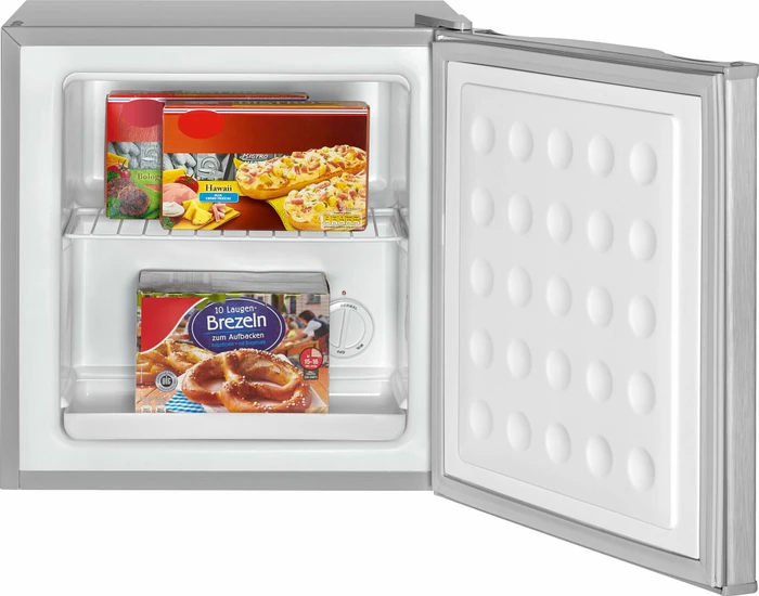 Bomann GB 341 Gefrierbox silber