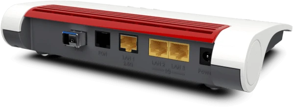 FRITZ! FRITZ!Box 5530 Fiber mit FRITZ!SFP AON und FRITZ!SFP GPON