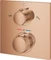 Grohe Allure Thermostat-Wannenbatterie mit integrierter 2-Wege-Umstellung warm sunset Vorschaubild