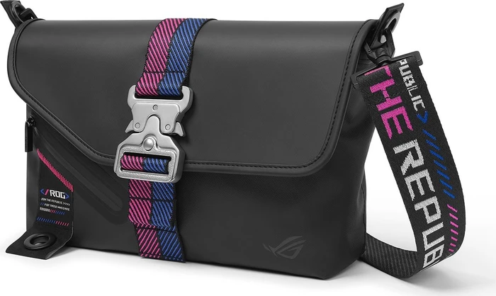 ASUS ROG Slash Sling Bag, Black