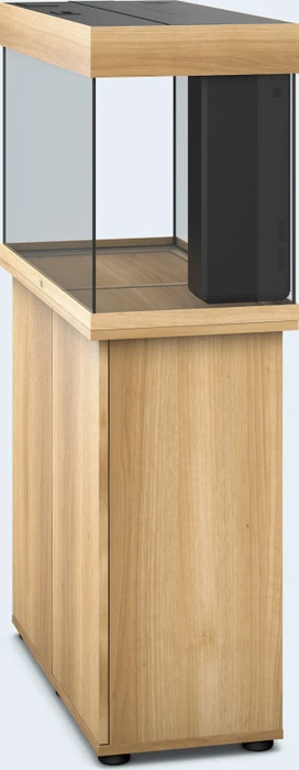 Juwel Rio 125 LED Aquarium-Set mit Unterschrank, helles Holz/helles Holz, 125l