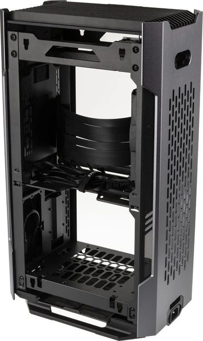 Phanteks Evolv Shift 2, anthrazit, Glasfenster, Mini-ITX