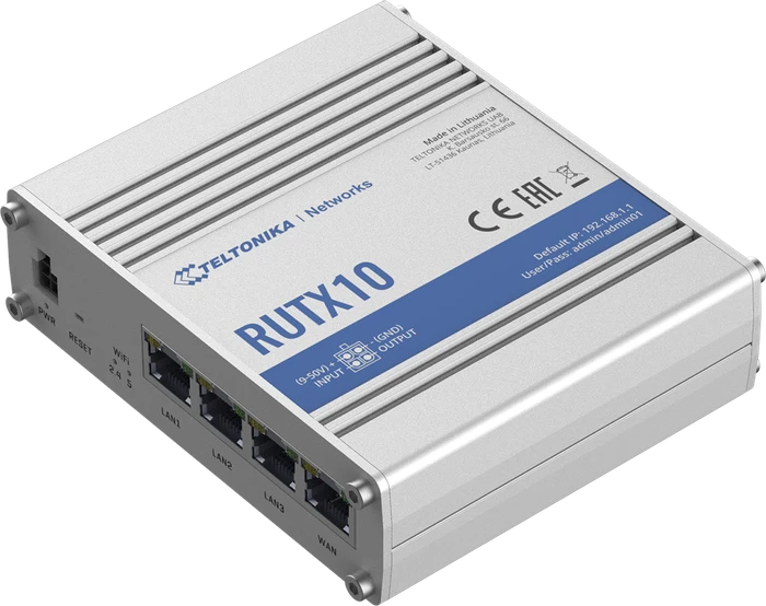 TELTONIKA Enterprise Router, 4x Gigabit, WLAN 802.11ac Image
