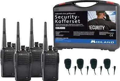 Midland G15, 4er-Pack