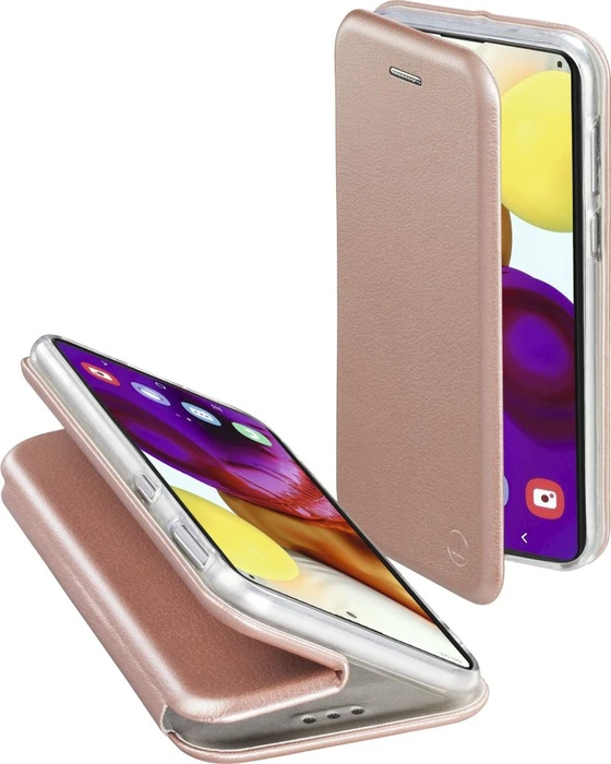 Hama Booklet Curve für Samsung Galaxy A71 rosegold
