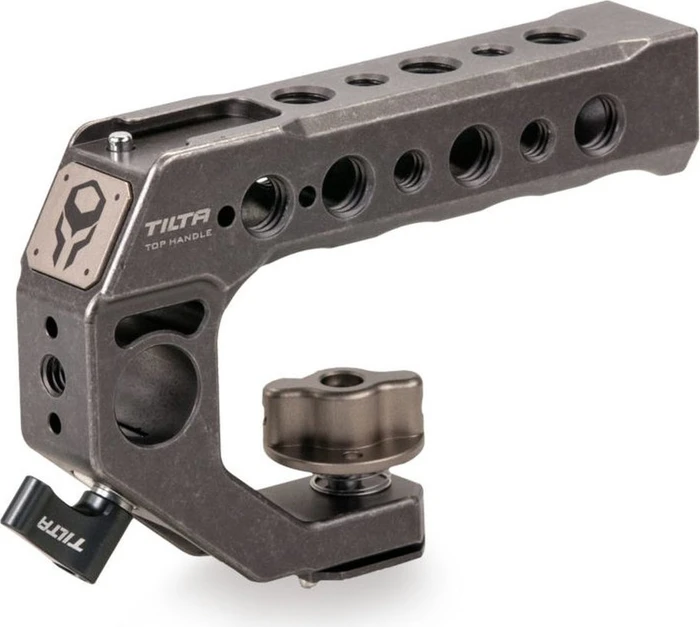 Tilta Leichter Quick Release Top Handle mit Arri Befestigungsstiften Taktisches Grau