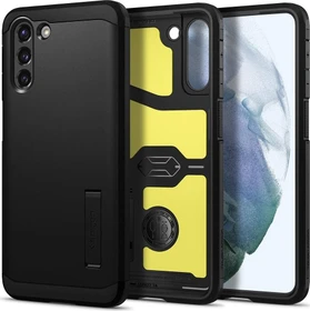 Spigen Tough Armor für Samsung Galaxy S21 schwarz