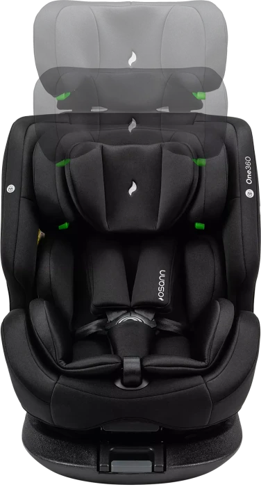 Osann One360 i-Size all black