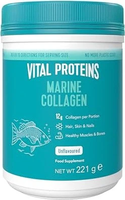 Marine Collagen Kollagen für schöne Haare, Haut und Nägel 221 g