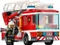LEGO City Feuerwehr - Feuerwehrfahrzeug mit fahrbarer Leiter Vorschaubild