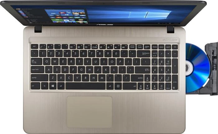 ASUS F540LA-DM1167T, Chocolate Black, Core i3-5005U, 8GB RAM, 256GB SSD, DE