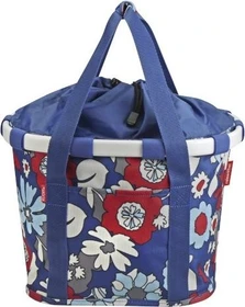 Reisenthel Bikebasket Fahrradkorb florist indigo