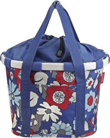 Reisenthel Bikebasket Fahrradkorb florist indigo