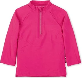 Sterntaler Badeshirt mit Reißverschluss UV 50+ Funktionsshirt langarm magenta (Junior)