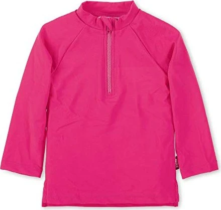 Sterntaler Badeshirt mit Reißverschluss UV 50+ Funktionsshirt langarm magenta (Junior)