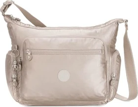 Kipling Gabbie Umhängetasche metallic glow