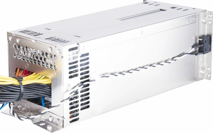 SilverStone Gemini GM600-2UG Gold 600W, 2HE-Servernetzteil