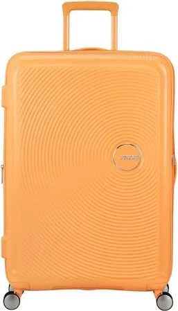 American Tourister Soundbox Spinner erweiterbar L papaya pop