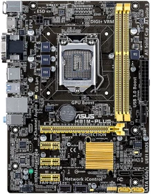 ASUS H81M-Plus (Intel 1150)
