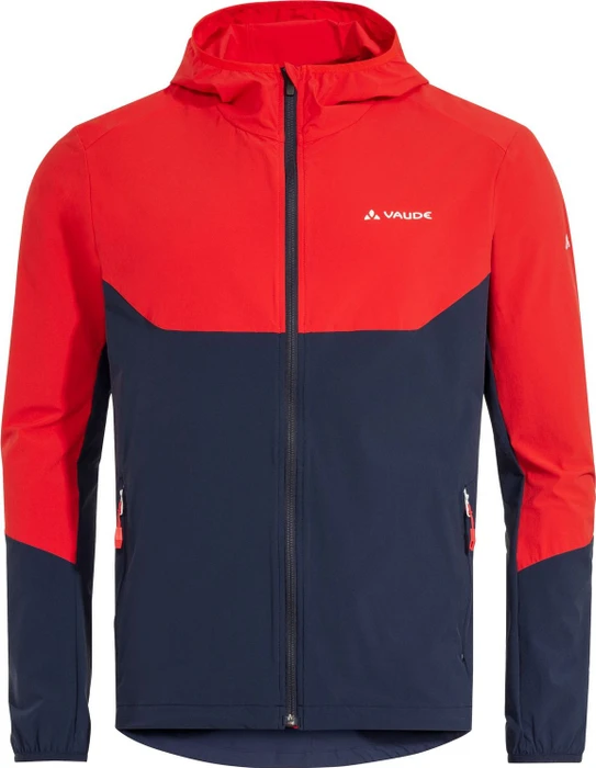Vaude Moab IV Fahrradjacke mars red (Herren)