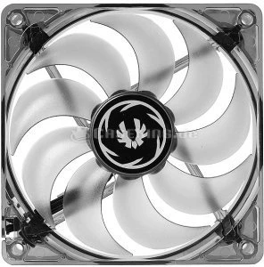 BitFenix Spectre LED schwarz/blau, 120mm