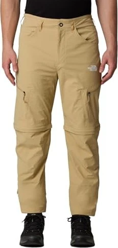 The North Face Exploration Zip-Off Hose lang khaki stone (Herren)