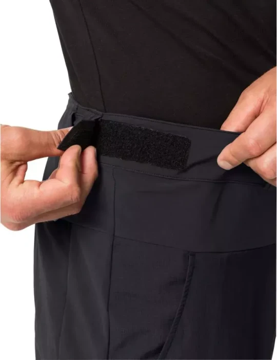 Vaude Qimsa Fahrradhose lang black uni (Herren)