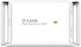 D-Link Desktop Gigabit PoE-Splitter, 2x RJ-45, PoE+ PD (DPE-301GS)