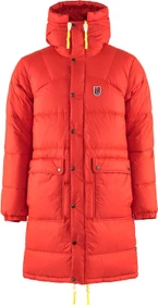 Fjällräven Expedition Long Down Funktionsmantel true red (Herren)