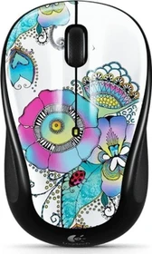 Logitech M325 Wireless Mouse Lady on the Lily, USB