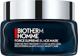 Biotherm Homme Force Supreme Black Mask Nachtcreme, 50ml