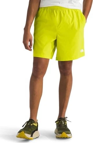 The North Face Class V Pathfinder Pull On 7" Hose kurz sulphur spring green (Herren)