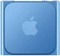 Apple iPod nano 16GB blau [6G] Vorschaubild