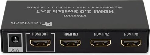 FeinTech HDMI Switch 3x1