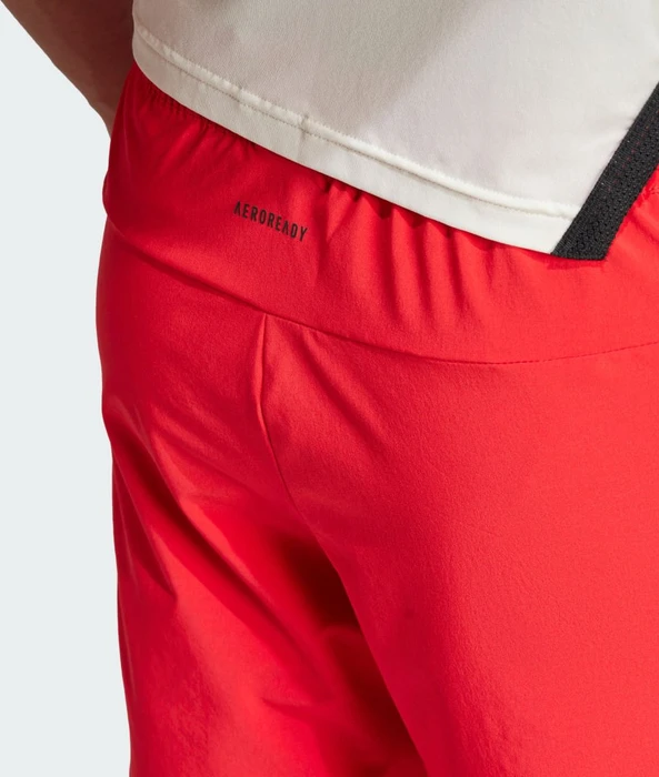 adidas Designed for Training Workout Trainingshose kurz pure ruby (Herren)