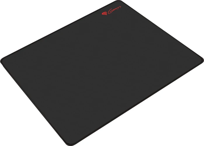Genesis Carbon 500 XL Logo Gaming Mousepad, schwarz