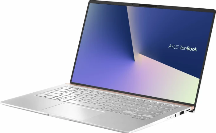 ASUS ZenBook 14 UX433FN-A5917, Icicle Silver, Core i5-8265U, 16GB RAM, 512GB SSD, GeForce MX150, DE
