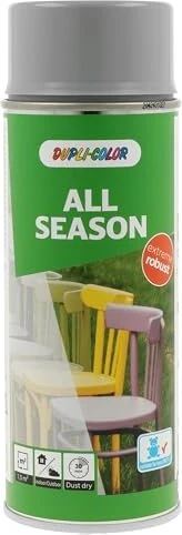 Dupli-Color All Season Kunstharzlack-Spray RAL 7001 silbergrau, 400ml