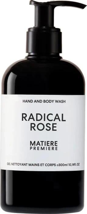 Matiere Premiere Radical Rose Hand & Body Wash, 300ml