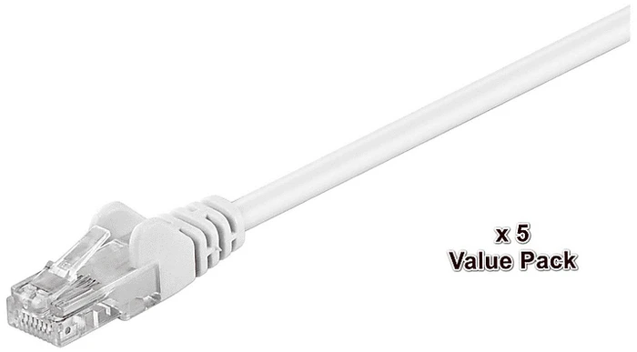 MicroConnect Patchkabel, Cat5e, U/UTP, RJ-45/RJ-45