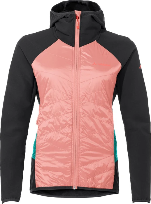 Vaude Valdassa Hybrid Funktionsjacke peach (Damen)