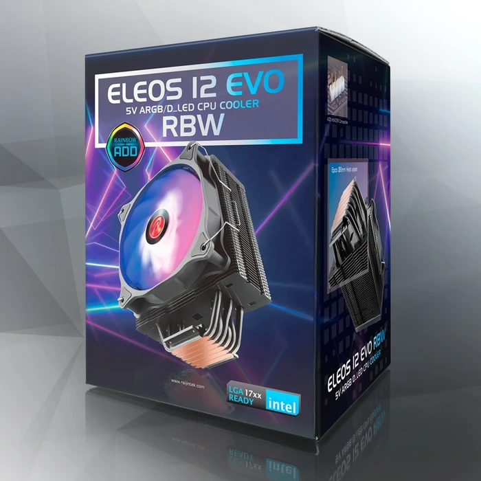 Raijintek Eleos 12 Evo RBW