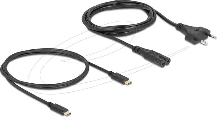 DeLOCK USB GaN Ladegerät 3x USB Type-C PD 3.1 mit 145W schwarz